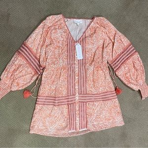 Beautiful Marea summer dress. Light fabric, new with tag!